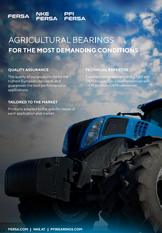 Agricultural Bearings