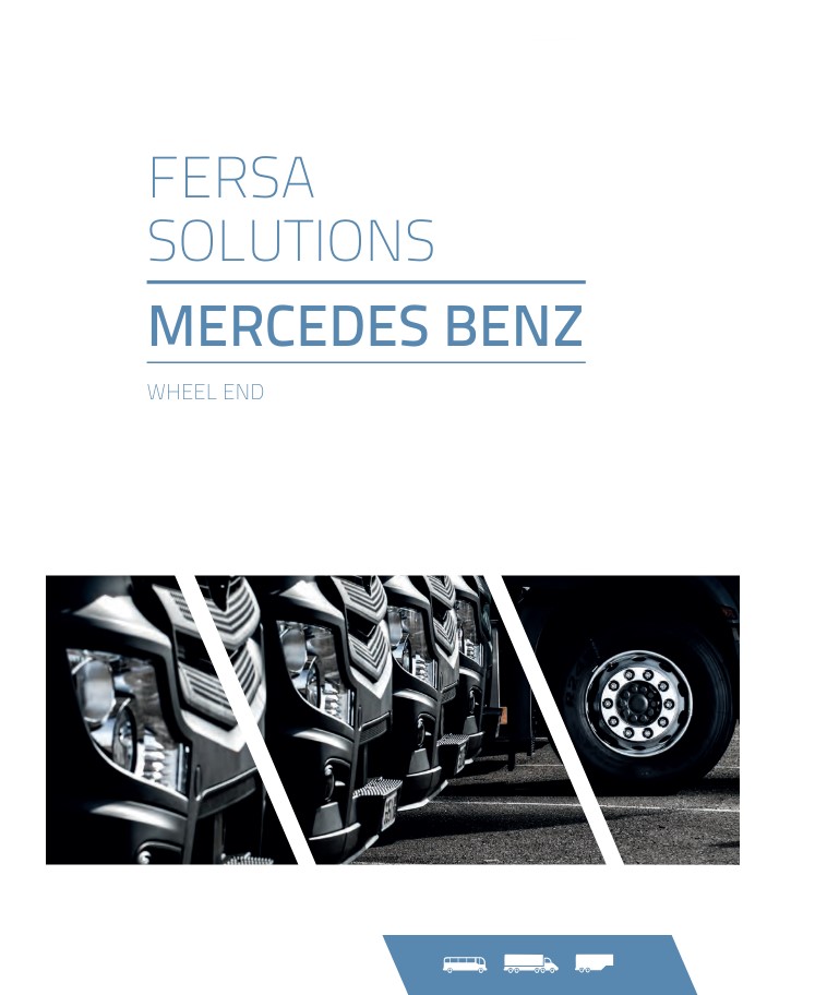 Soluciones de rueda Fersa para Mercedes Benz