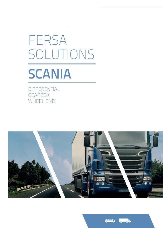 Soluciones Fersa para Scania