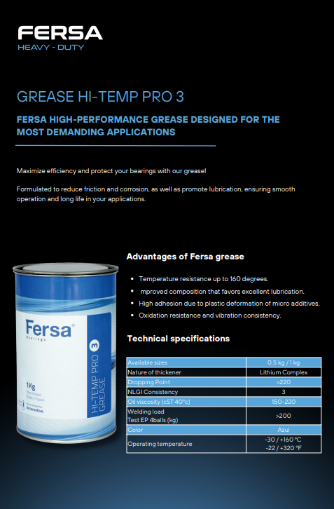 Grease Hi-temp Pro 3