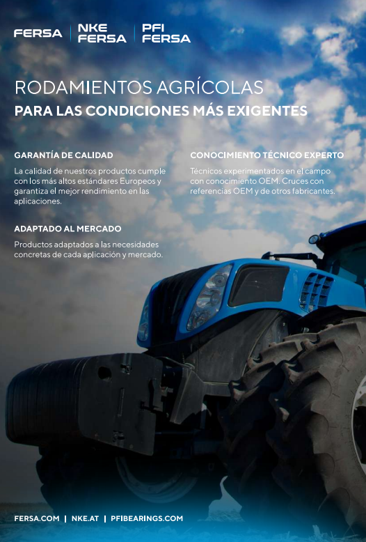 Rodamientos Agrícolas