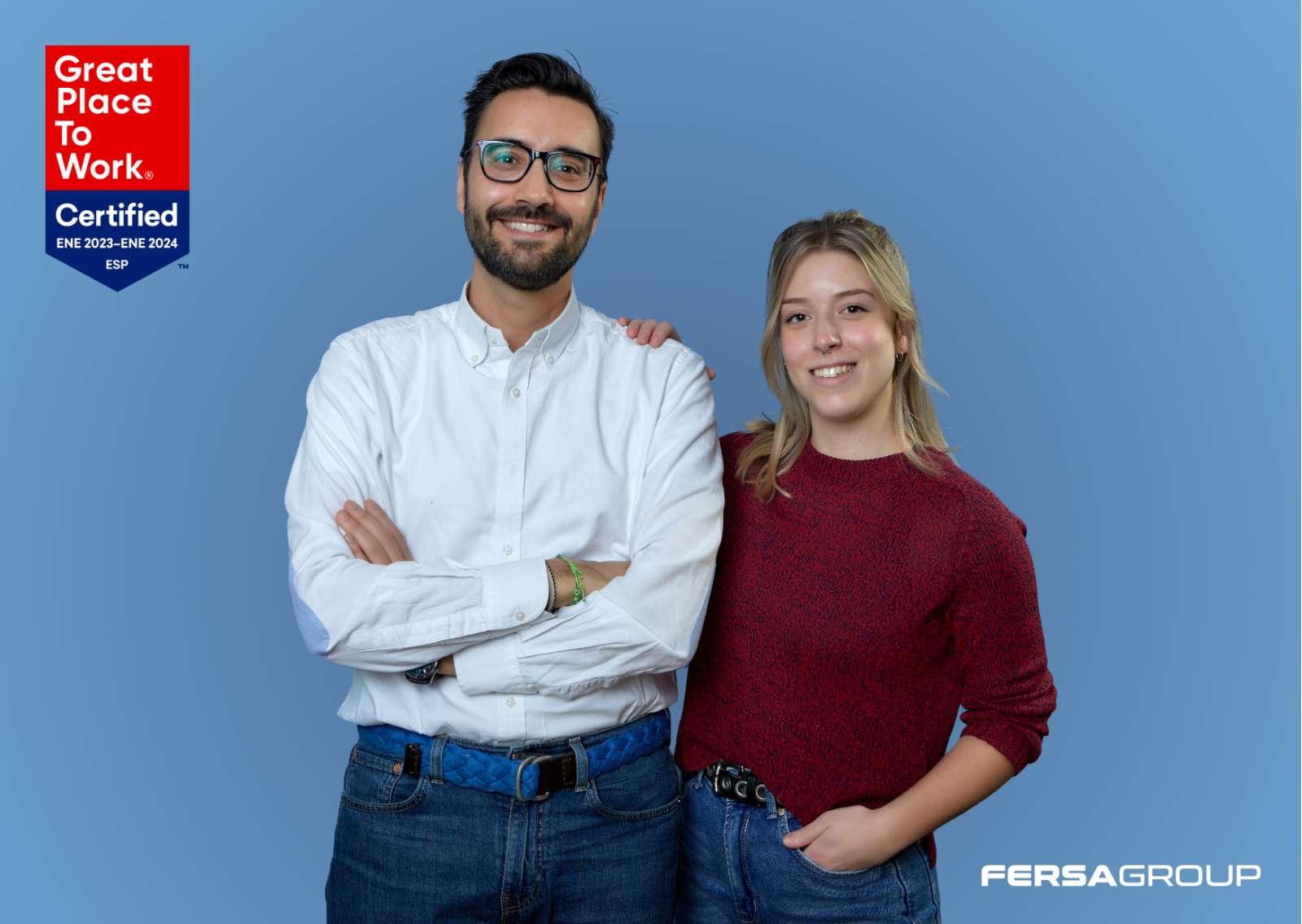 Fersa Group, the first industrial company in Aragon (Spain) to be recognized by ‘Great Place to Work’, renews this certification for the second consecutive year.