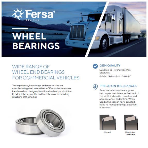 USA Wheel Bearing Sets