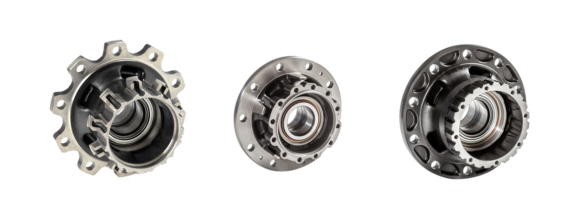 Fersa ends 2015 with ten new wheel hub assemblies for Mercedes, DAF, SAF, Volvo and Renault Truck