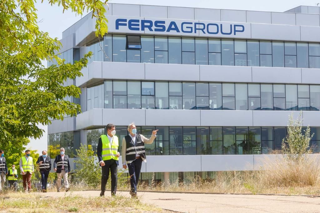 The new Fersa Lab facilities in Zaragoza have become a reality