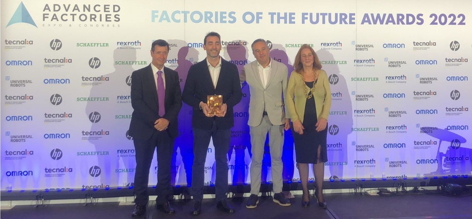Fersa receives the award for the research and development of artificial intelligence applied to industrial plant