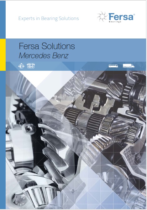 Fersa Solutions Mercedes Benz Gearbox